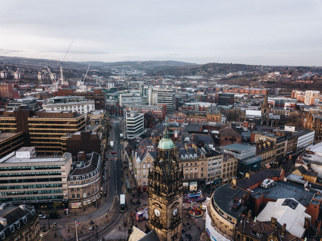 Student letting agents in the centre of Sheffield